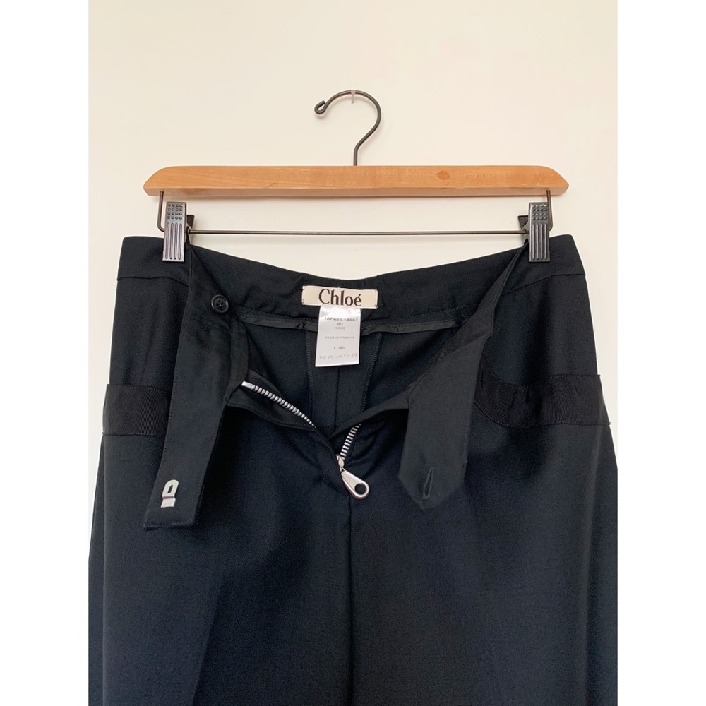 Chloe 🏙 Girlboss 😎 Black Slacks